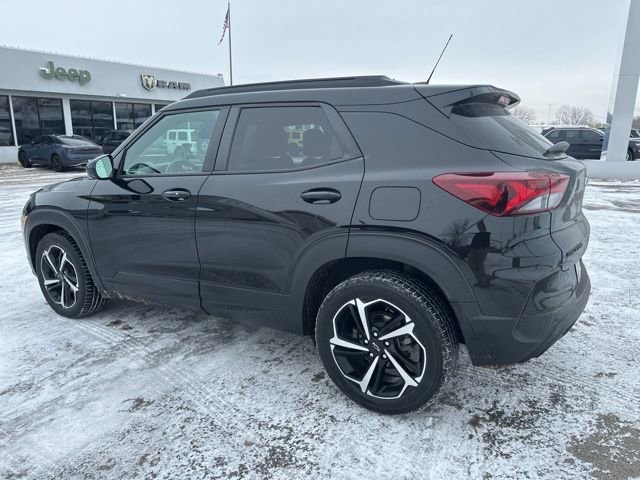 Used 2021 Chevrolet TrailBlazer RS w/ Convenience Package image 6