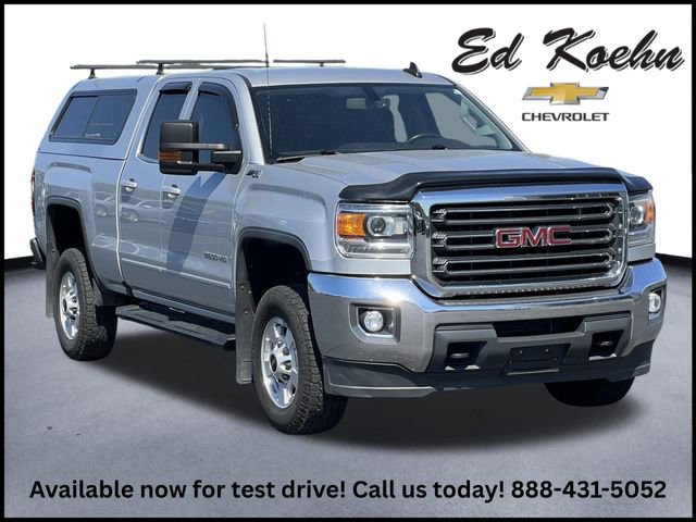Used 2018 GMC Sierra 2500 SLE w/ SLE Preferred Package AWD/4WD video 1