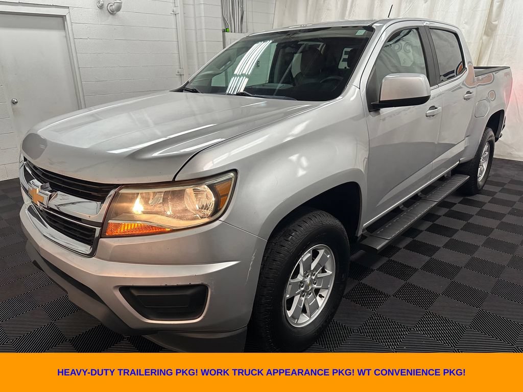 Used 2020 Chevrolet Colorado W/T w/ WT Convenience Package AWD/4WD image 1