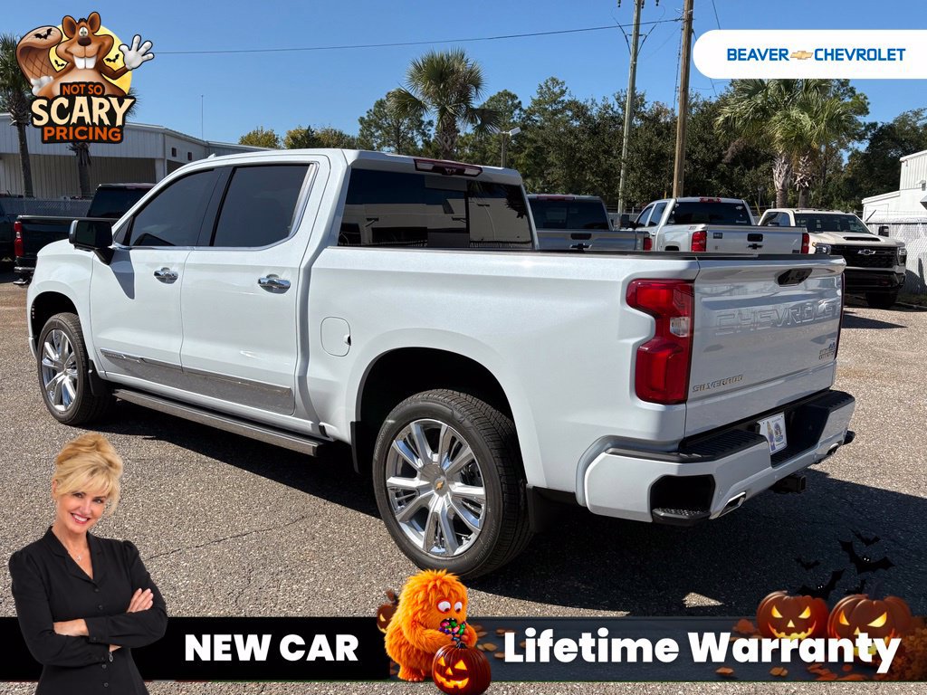 New 2026 Chevrolet Silverado 1500 High Country AWD/4WD image 5