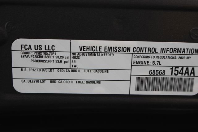 Used 2023 RAM 1500 Big Horn image 55