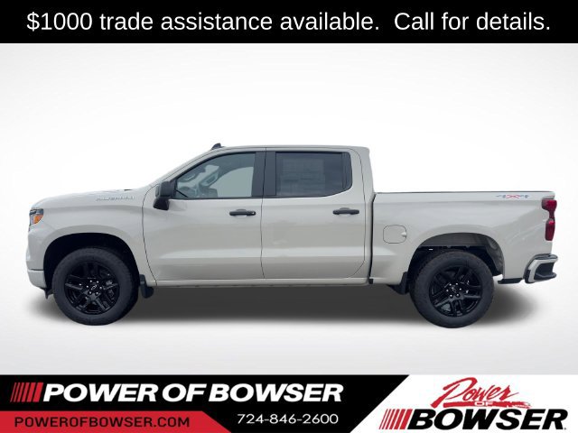 New 2026 Chevrolet Silverado 1500 Custom AWD/4WD image 2