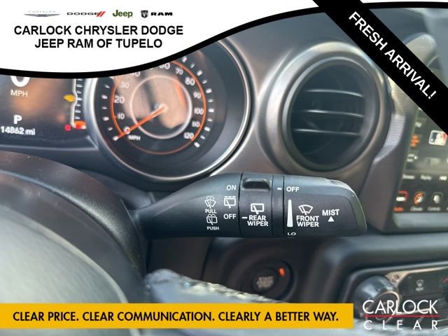 Used 2023 Jeep Wrangler Unlimited Sport w/ Sun And Sound Package AWD/4WD image 18