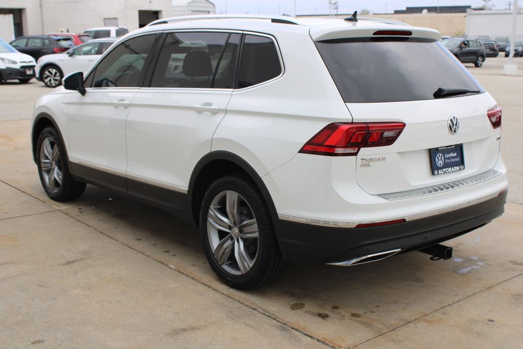 Certified 2021 Volkswagen Tiguan SEL AWD/4WD image 4