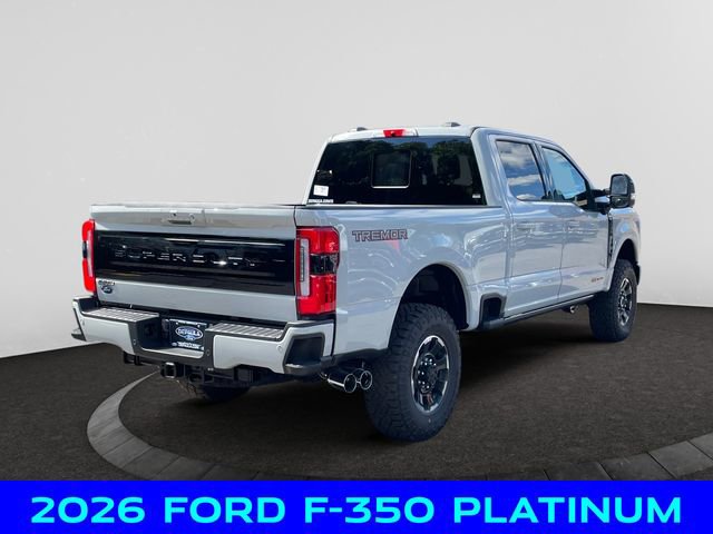 New 2026 Ford F350 Platinum image 6