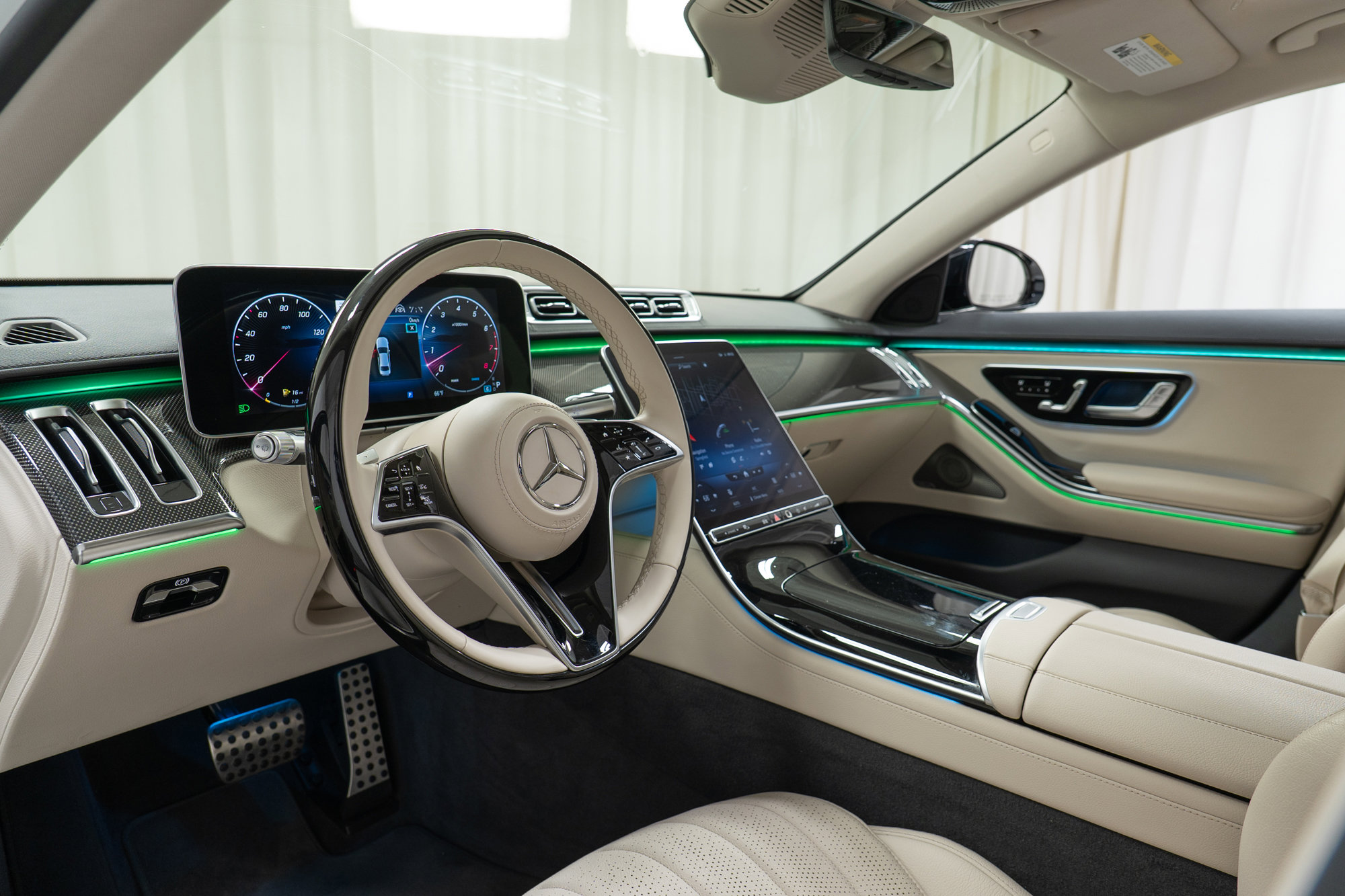 Certified 2023 Mercedes-Benz S 500 S 500 4MATIC w/ AMG Line image 12