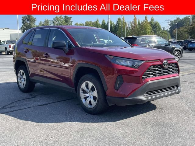 Used 2022 Toyota RAV4 LE FWD image 7