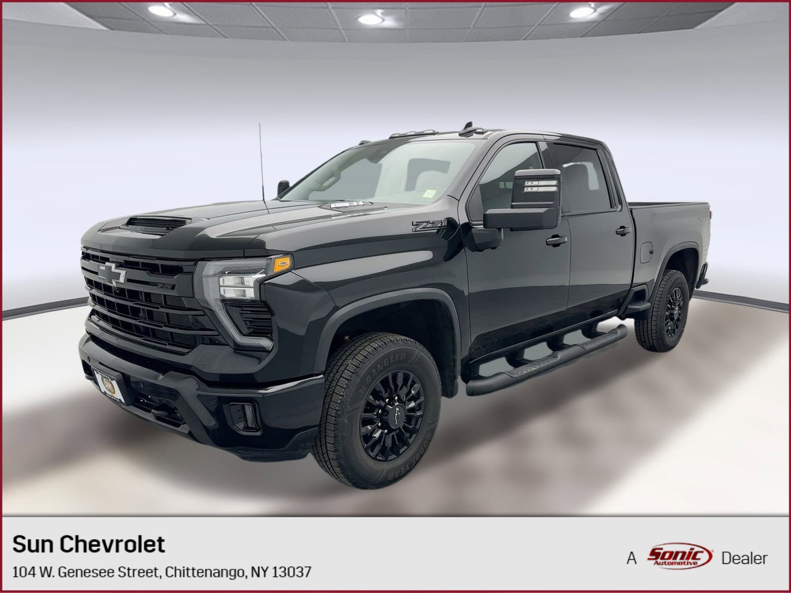 Used 2024 Chevrolet Silverado 3500 LTZ w/ LTZ Plus Package