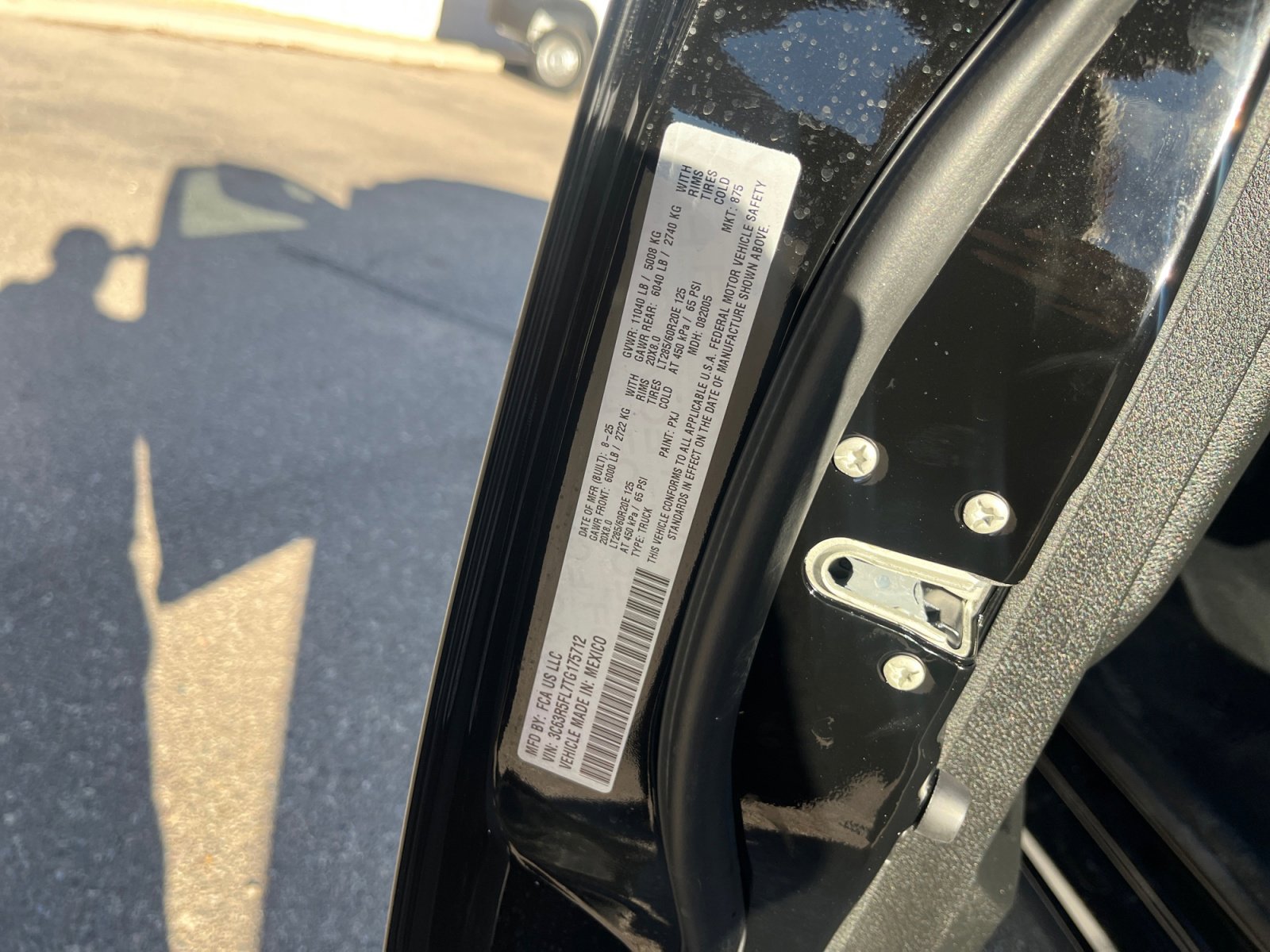 New 2026 RAM 2500 Laramie w/ Night Edition image 26