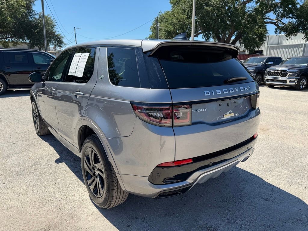 Used 2025 Land Rover Discovery Sport S AWD/4WD image 4