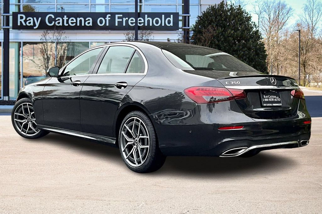 Certified 2021 Mercedes-Benz E 350 4MATIC Sedan image 12