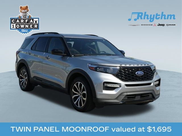 Used 2023 Ford Explorer ST-Line w/ Class IV Trailer Tow Package RWD image 1