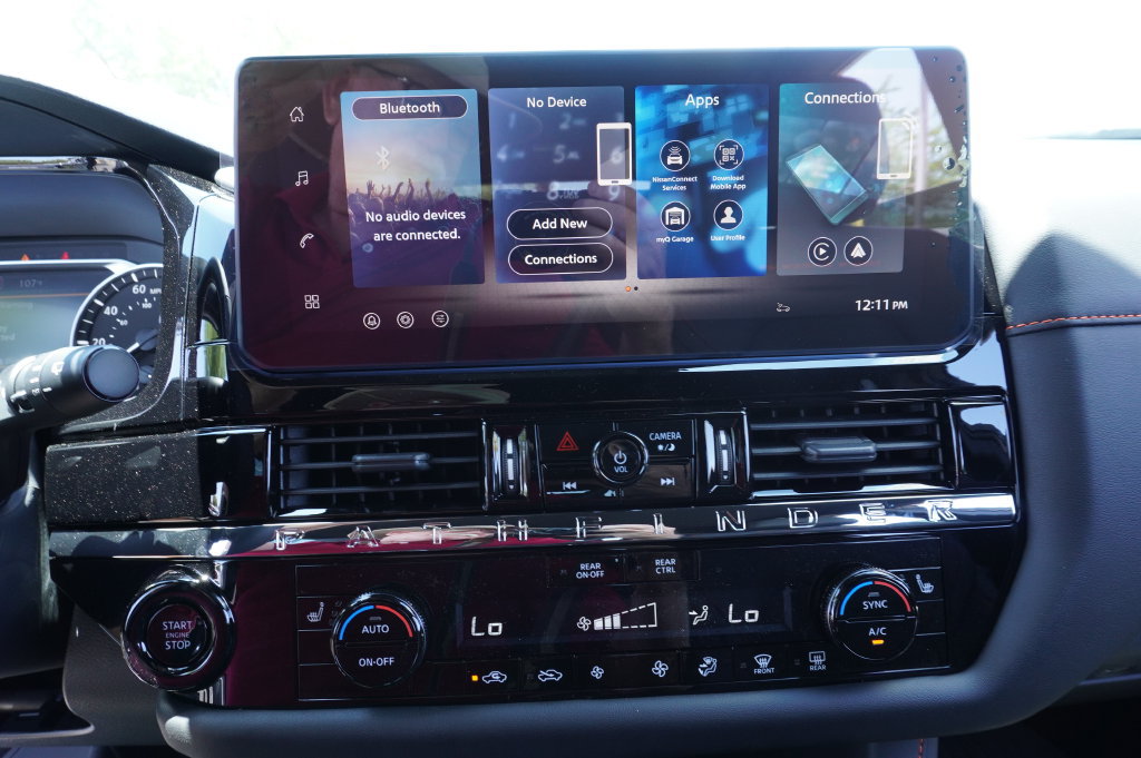 New 2026 Nissan Pathfinder Rock Creek AWD/4WD image 20