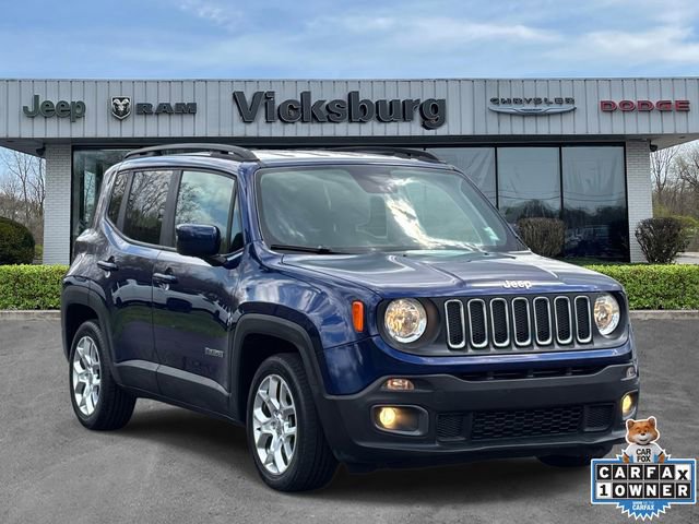 Used 2018 Jeep Renegade Latitude