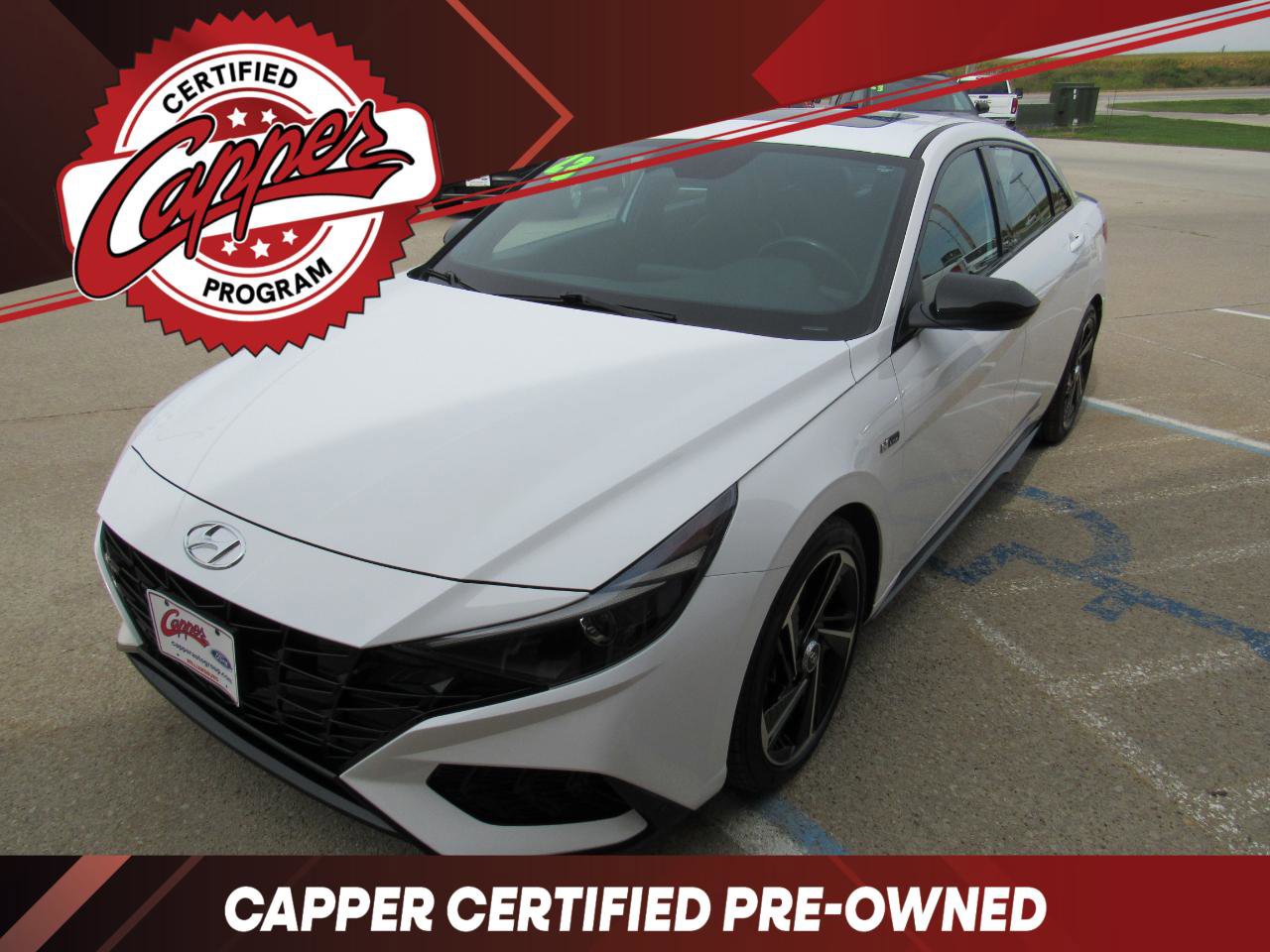 Used 2023 Hyundai Elantra N Line w/ Cargo Package