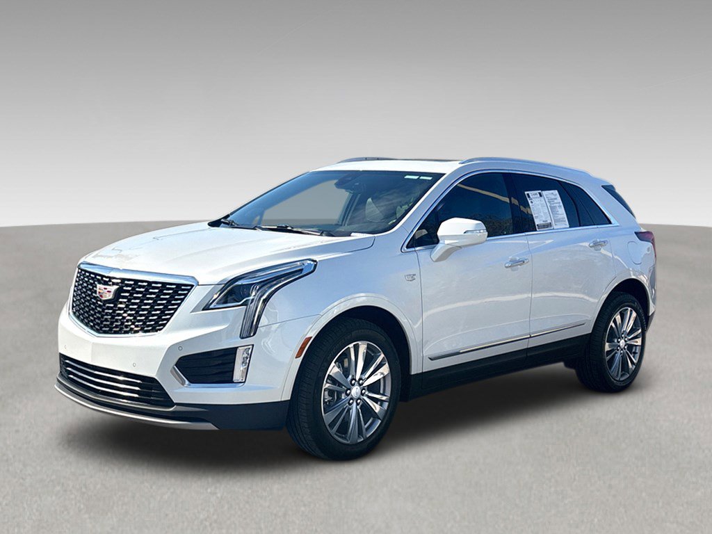 Certified 2025 Cadillac XT5 Premium Luxury image 5