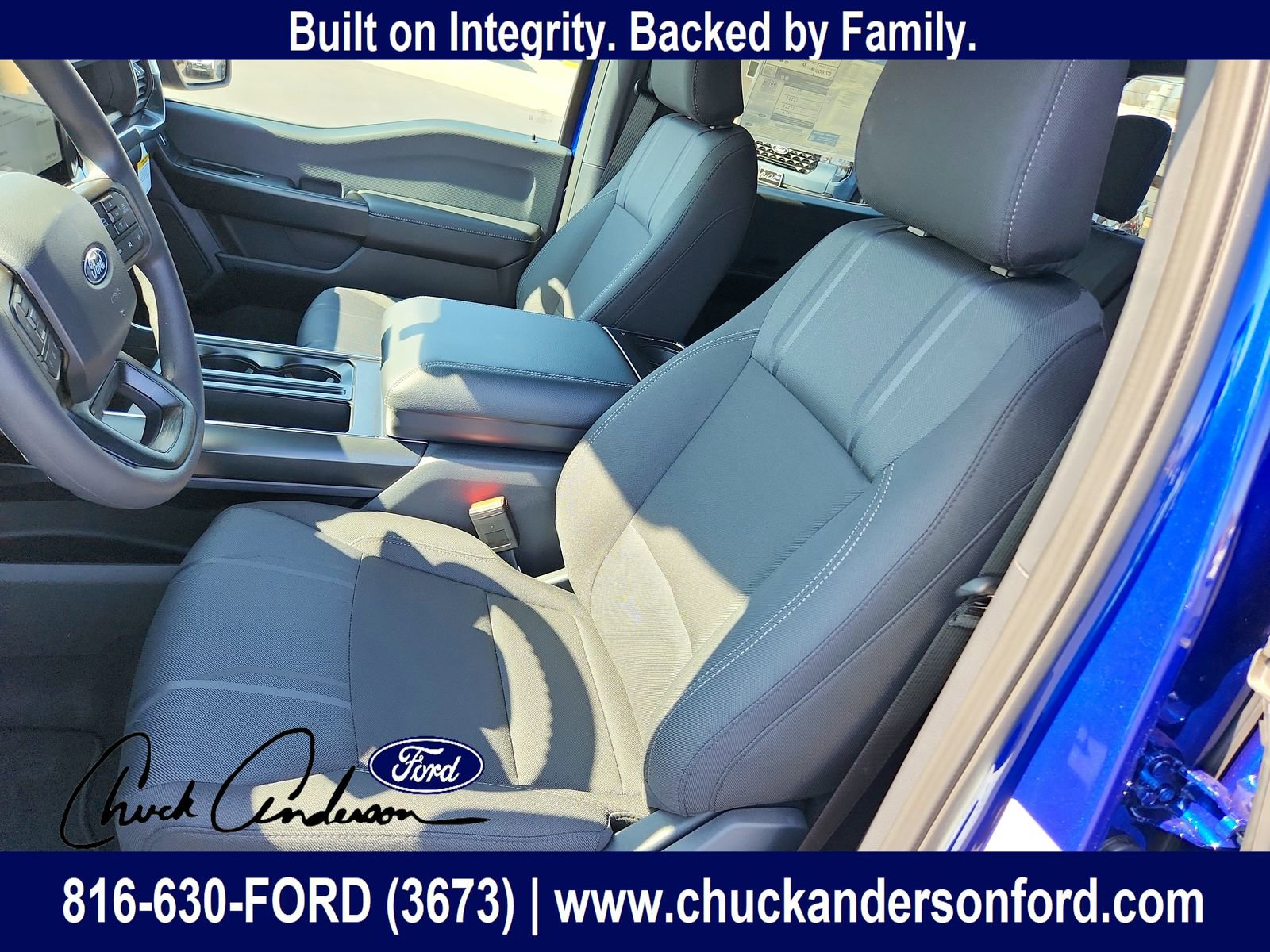 New 2026 Ford F150 STX w/ F-150 LOBO Package AWD/4WD image 12