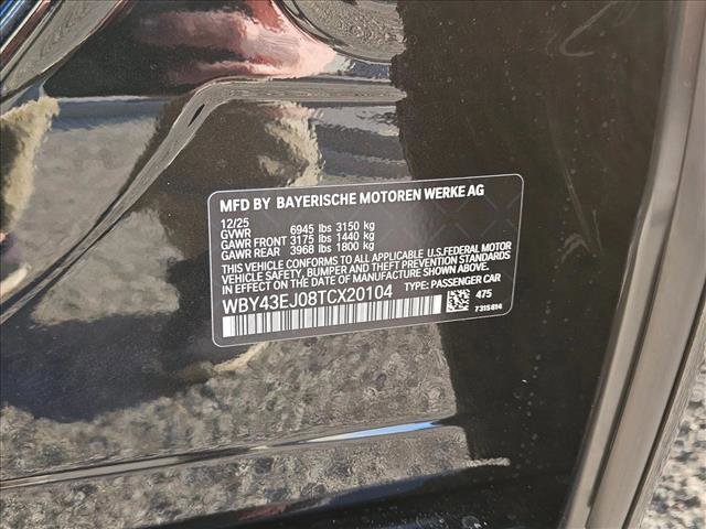 New 2026 BMW i7 eDrive50 image 18