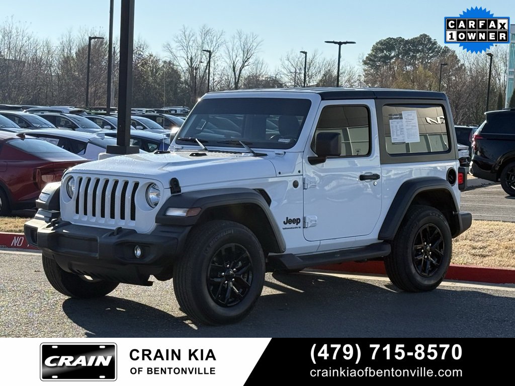 Used 2023 Jeep Wrangler Sport S image 3