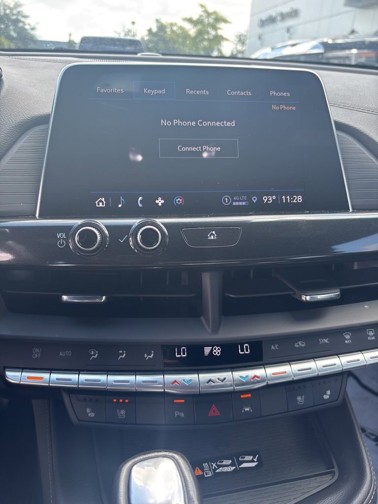 Used 2023 Cadillac CT4 Premium Luxury w/ Climate Package image 33