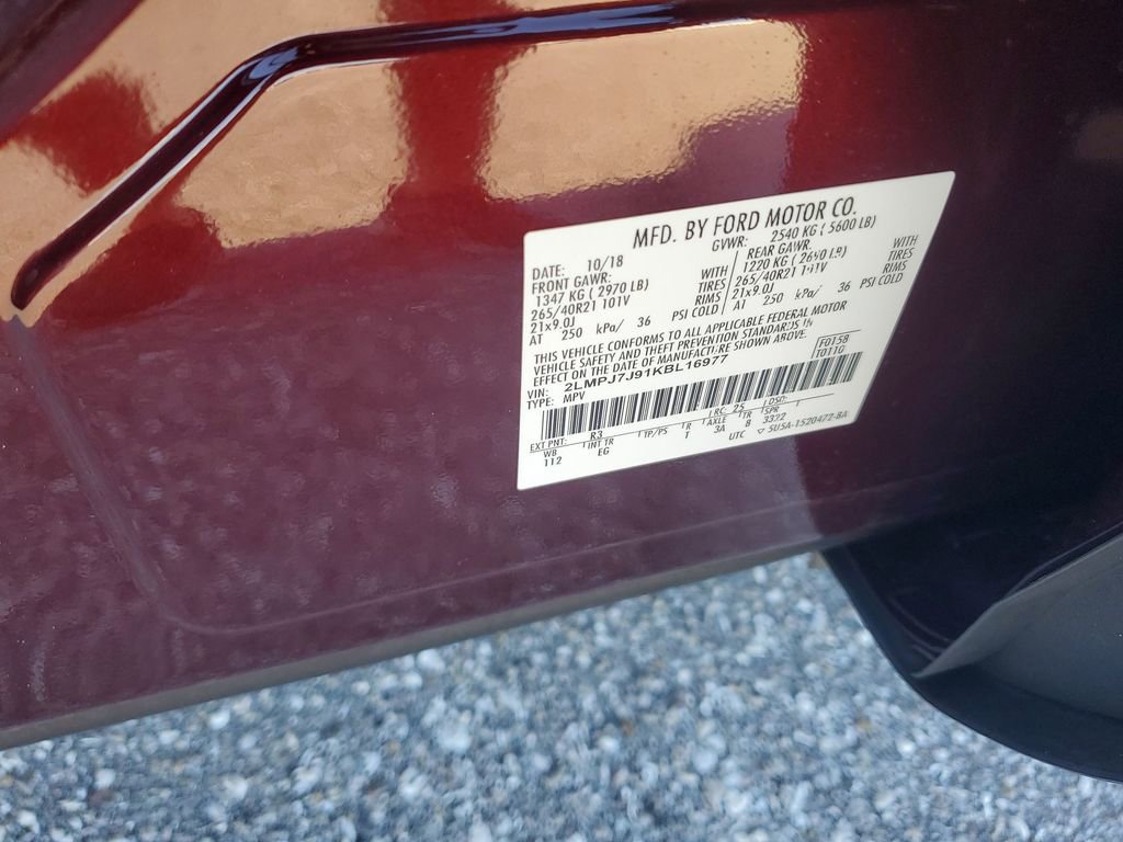 Used 2019 Lincoln Nautilus Black Label image 51