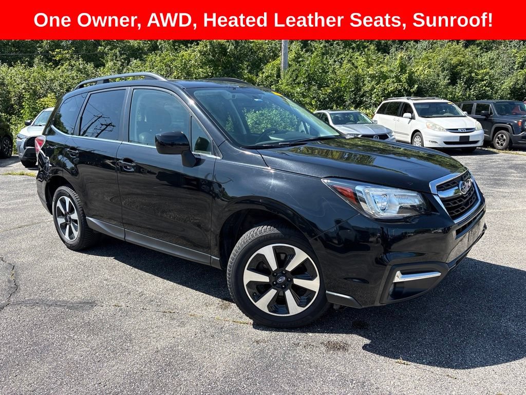 Used 2018 Subaru Forester 2.5i Limited AWD/4WD image 1