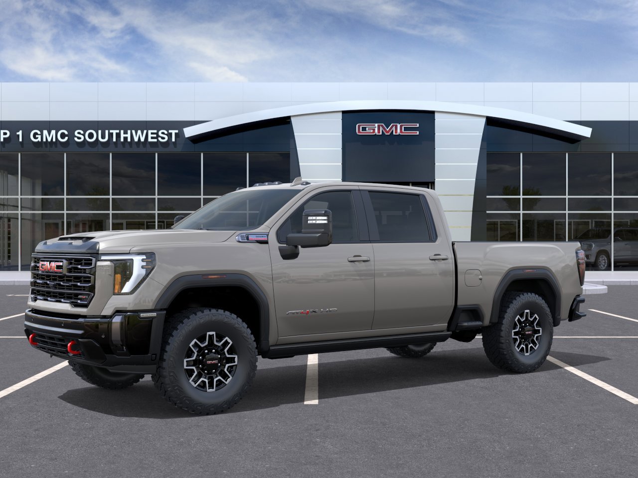 New 2026 GMC Sierra 2500 AT4X AWD/4WD image 2
