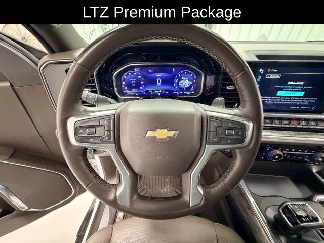 Certified 2025 Chevrolet Silverado 1500 LTZ w/ LTZ Premium Package AWD/4WD image 9