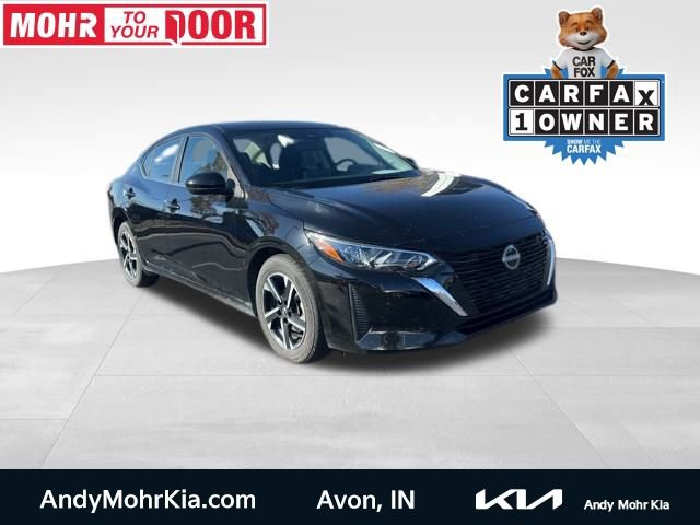 Used 2024 Nissan Sentra SV