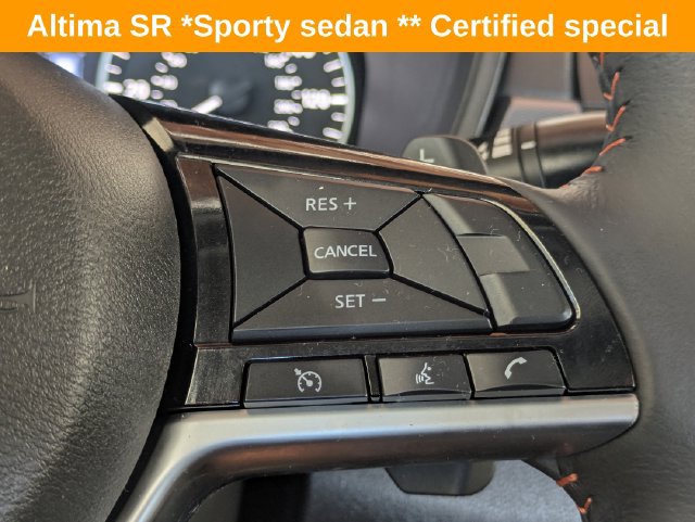 Certified 2023 Nissan Altima 2.5 SR FWD image 24