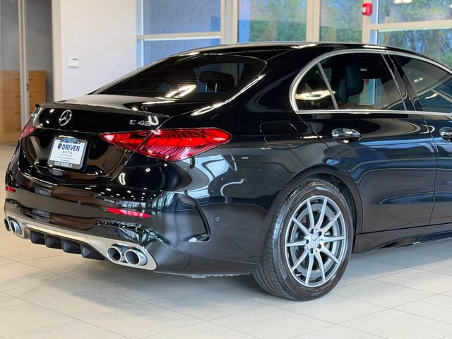 Used 2023 Mercedes-Benz C 43 AMG 4MATIC Sedan image 11