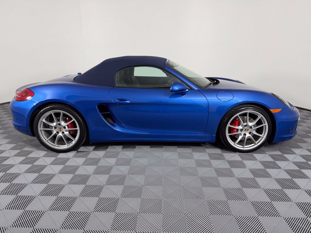 Certified 2014 Porsche Boxster S RWD image 12
