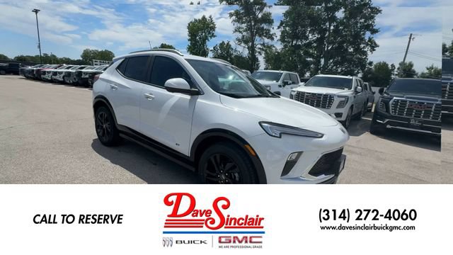 New 2026 Buick Encore GX Sport Touring w/ Advanced Technology Package FWD image 2