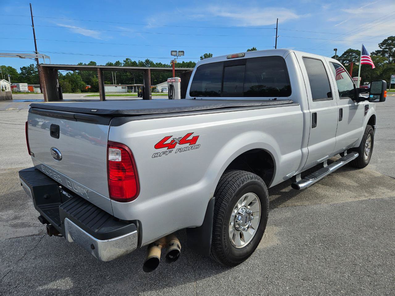 Used 2008 Ford F250 Lariat AWD/4WD image 6