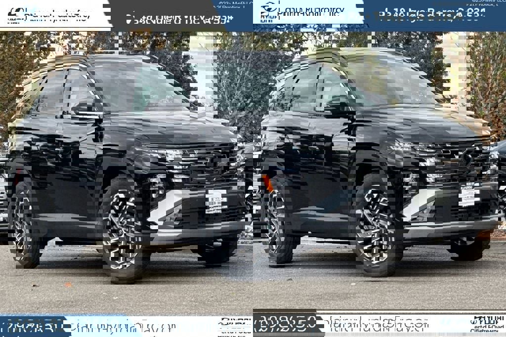 Used 2025 Hyundai Tucson Limited