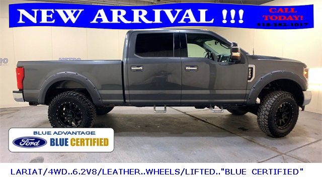 Used 2018 Ford F250 Lariat w/ Chrome Package image 3