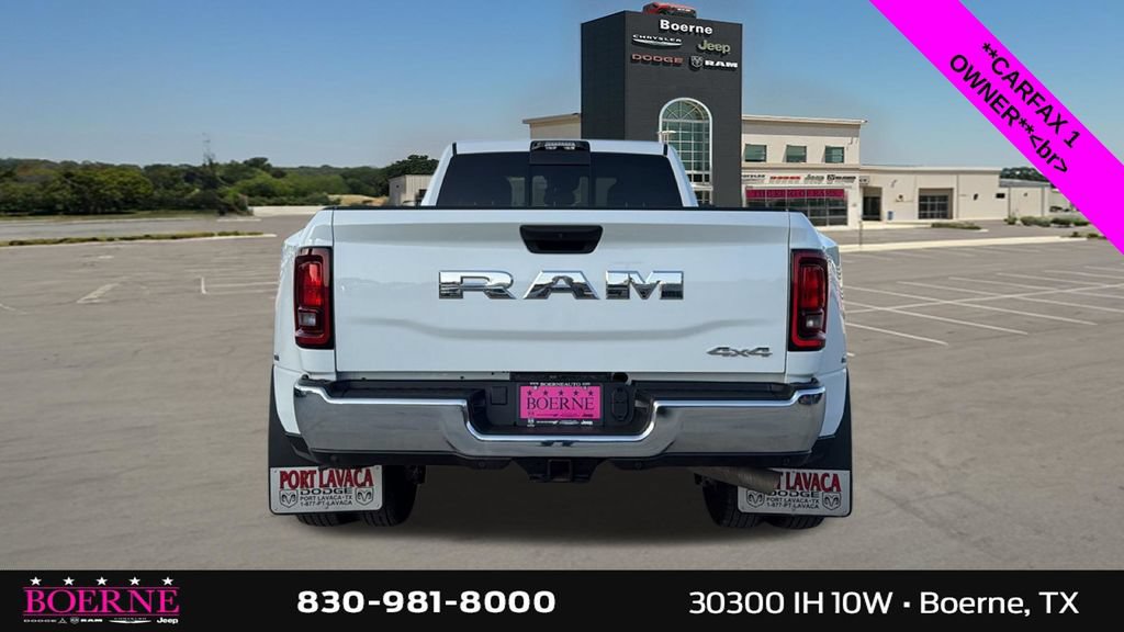 Used 2026 RAM 3500 Tradesman AWD/4WD image 4