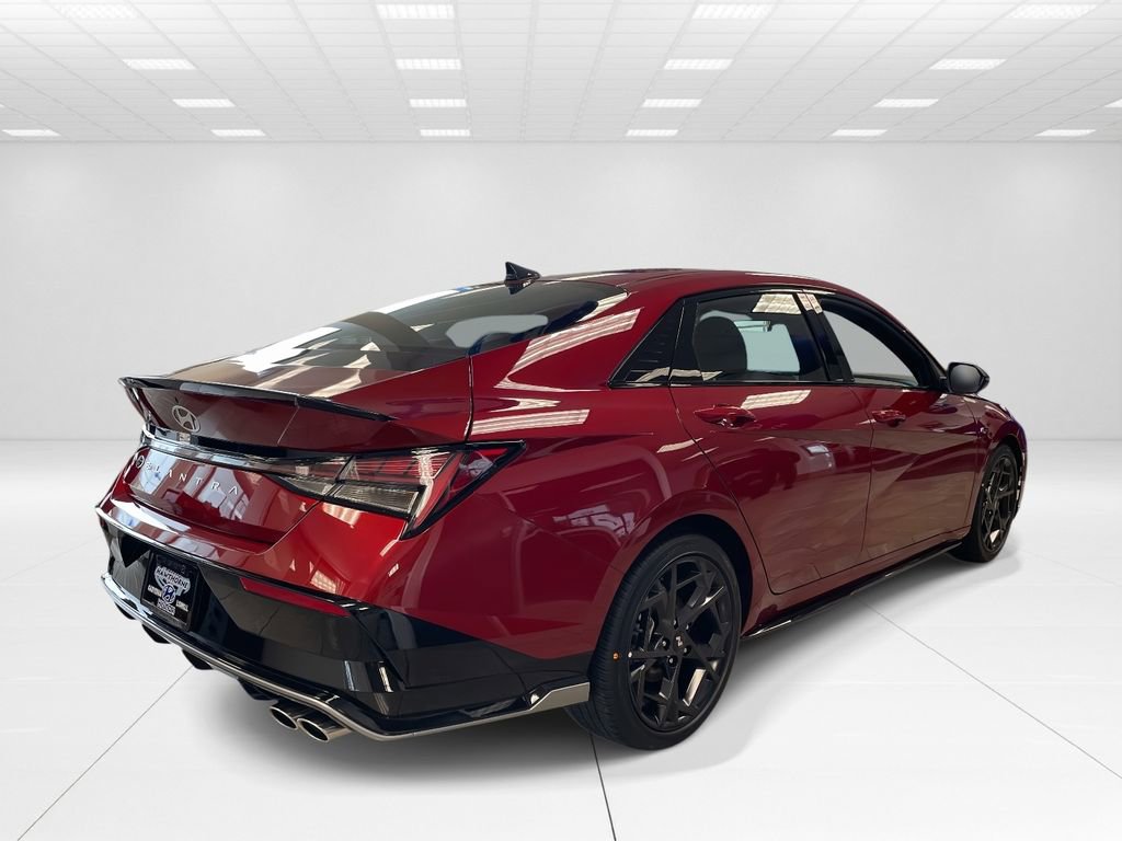 New 2026 Hyundai Elantra N Line image 6