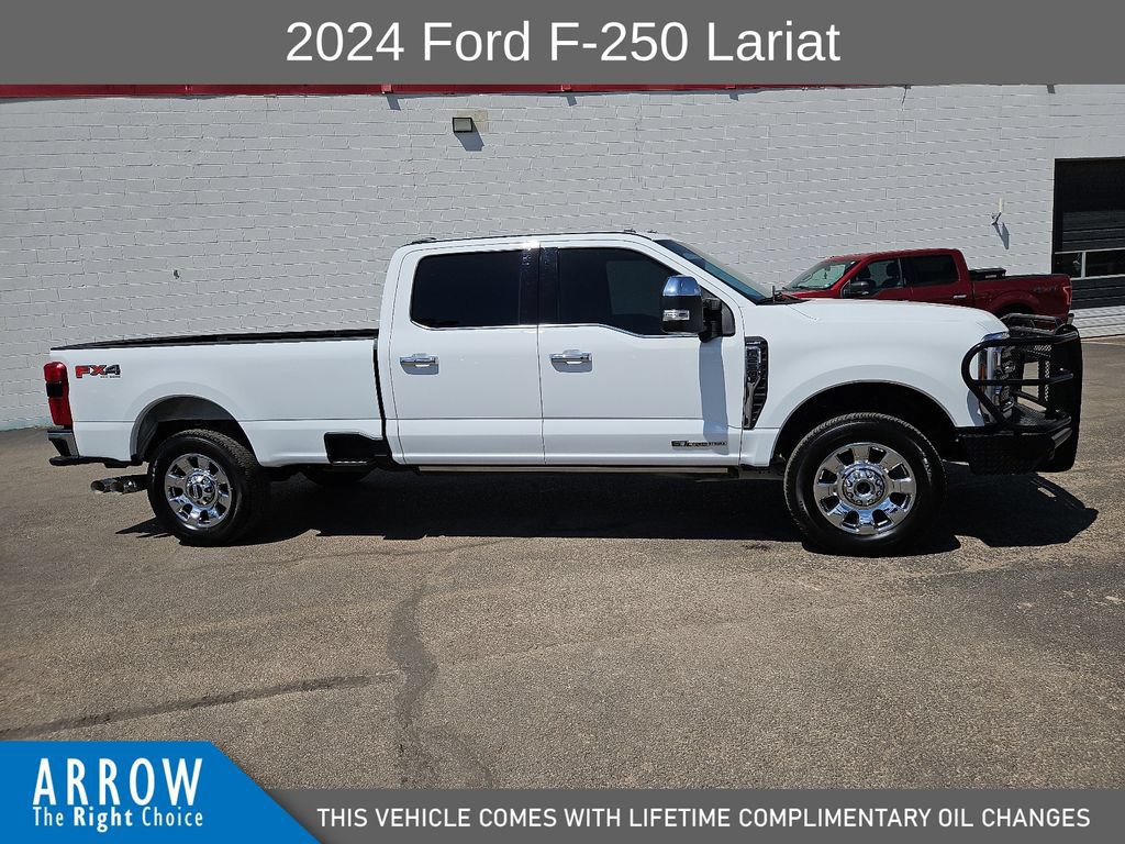 Used 2024 Ford F250 Lariat w/ Chrome Package AWD/4WD image 14