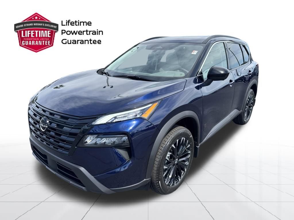 New 2026 Nissan Rogue SV FWD image 1
