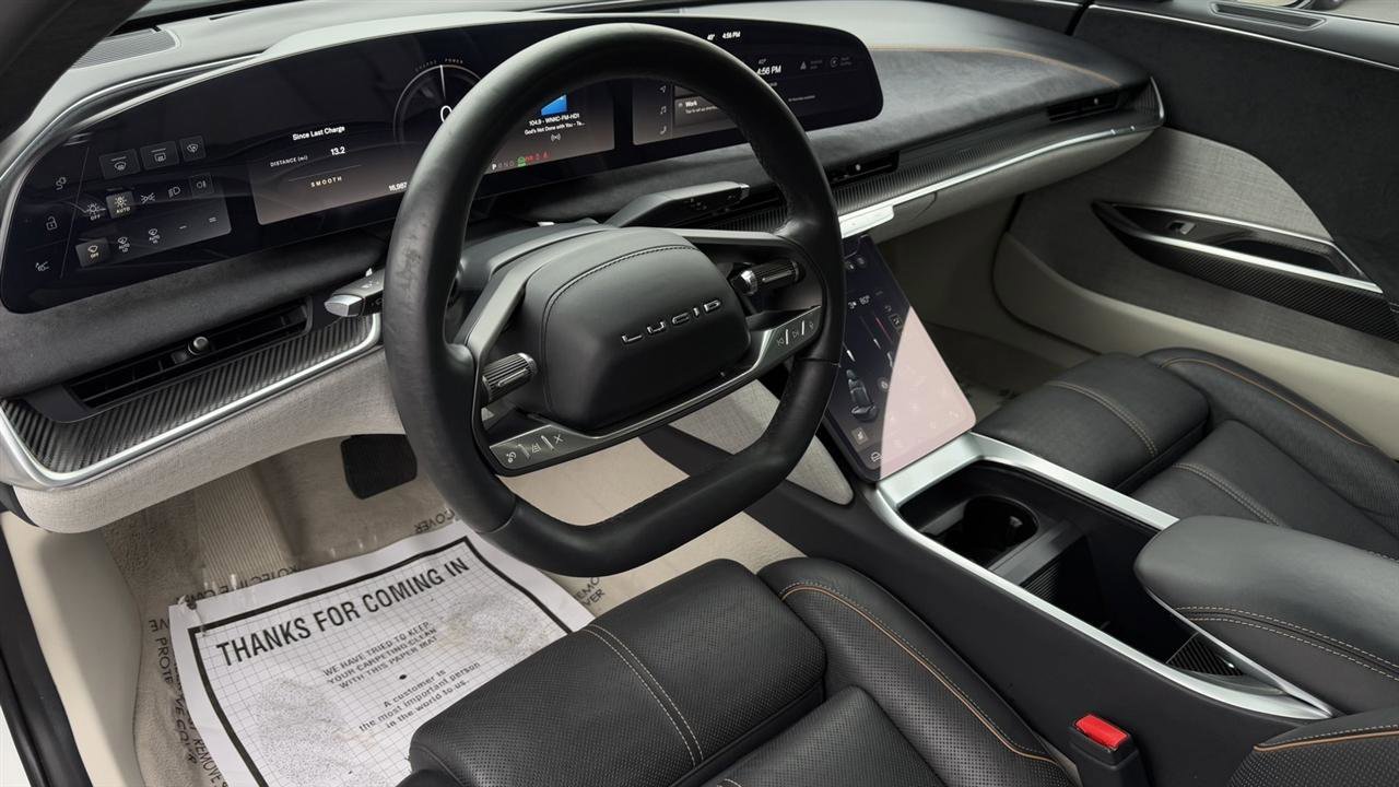Used 2023 Lucid Air Grand Touring image 14