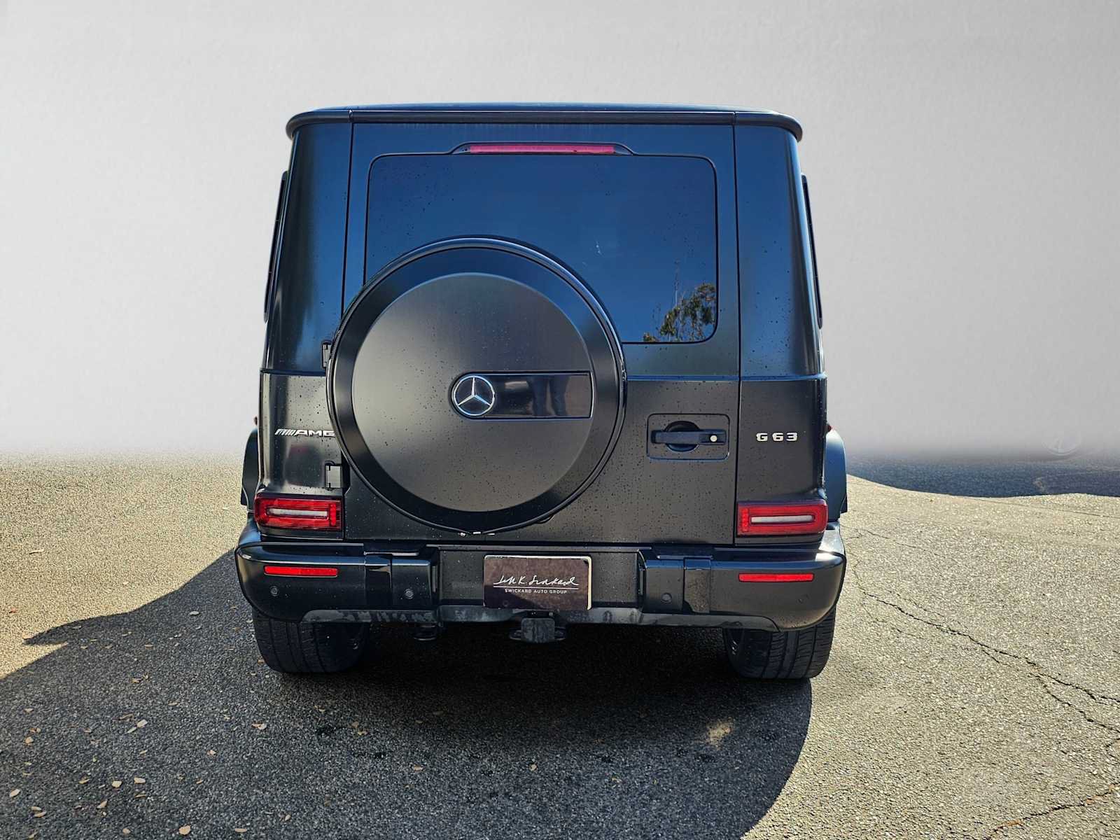 Used 2020 Mercedes-Benz G 63 AMG 4MATIC image 4