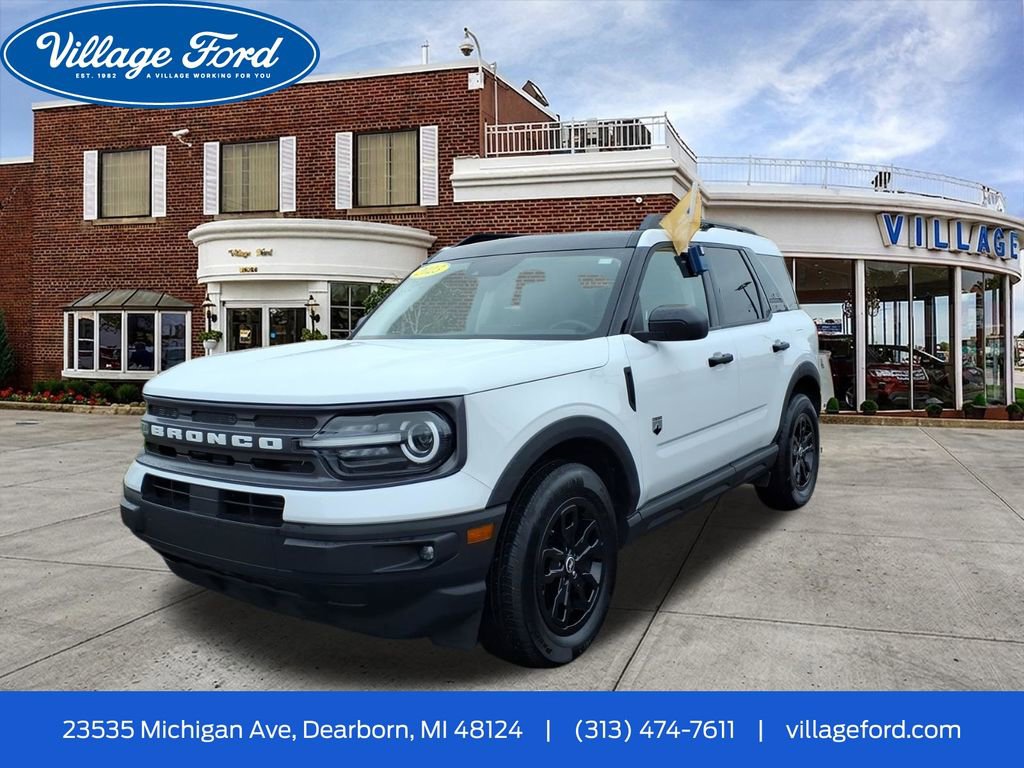 Certified 2023 Ford Bronco Sport Big Bend w/ Convenience Package