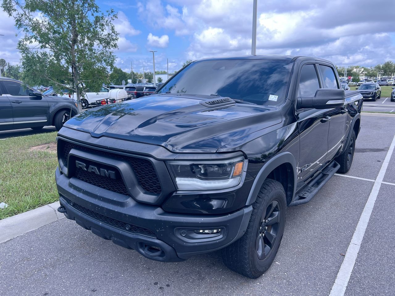 Used 2022 RAM 1500 Rebel w/ Rebel Level 2 Equipment Group AWD/4WD image 7