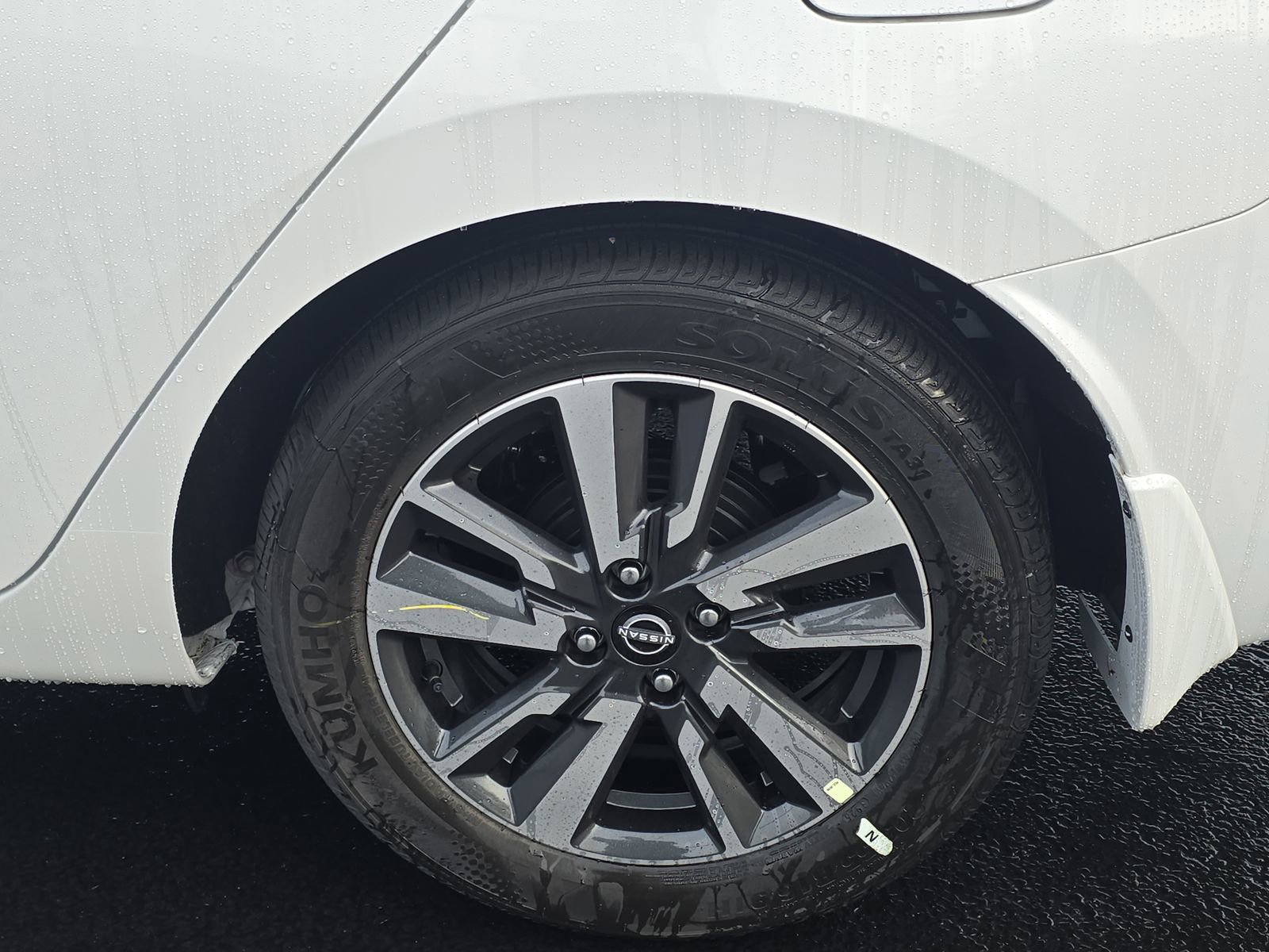 New 2025 Nissan Versa SV w/ Trunk Package image 11