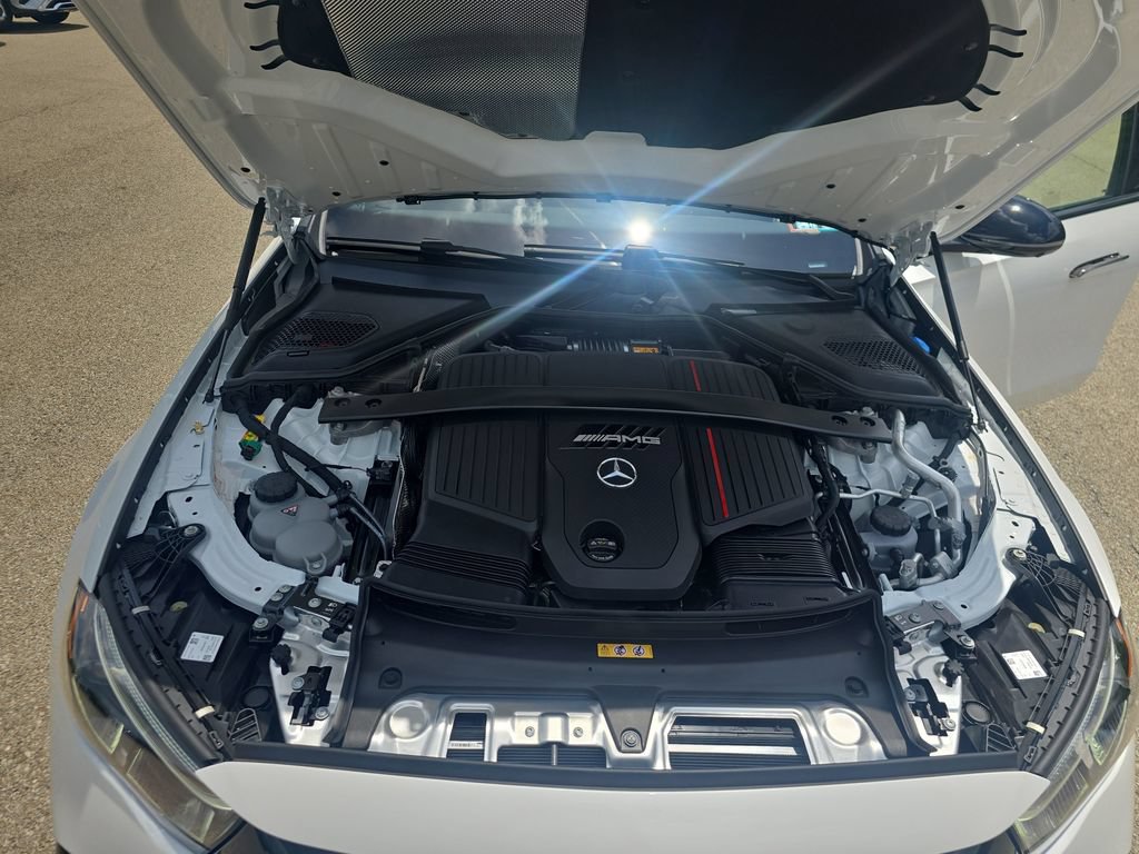 New 2026 Mercedes-Benz E 53 AMG e 4MATIC Sedan image 22