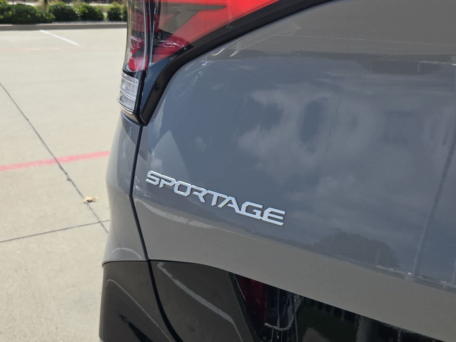 Certified 2024 Kia Sportage SX FWD image 12