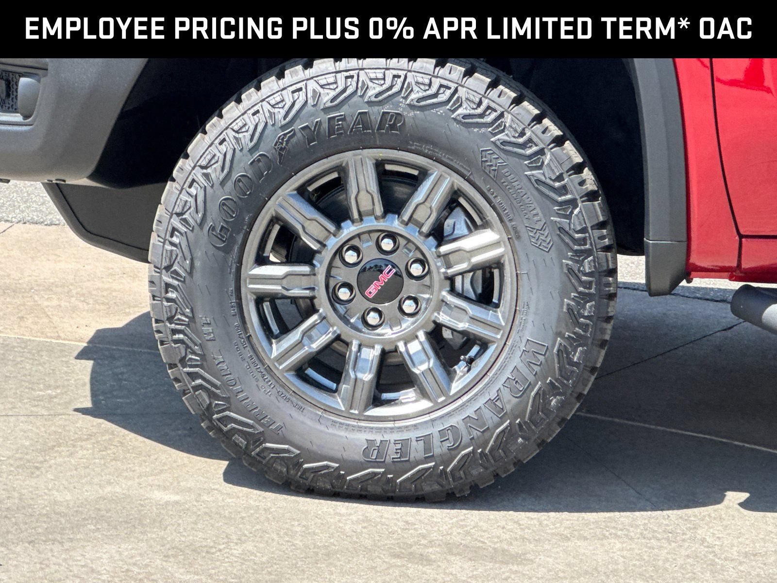 New 2026 GMC Sierra 1500 AT4X AWD/4WD image 25