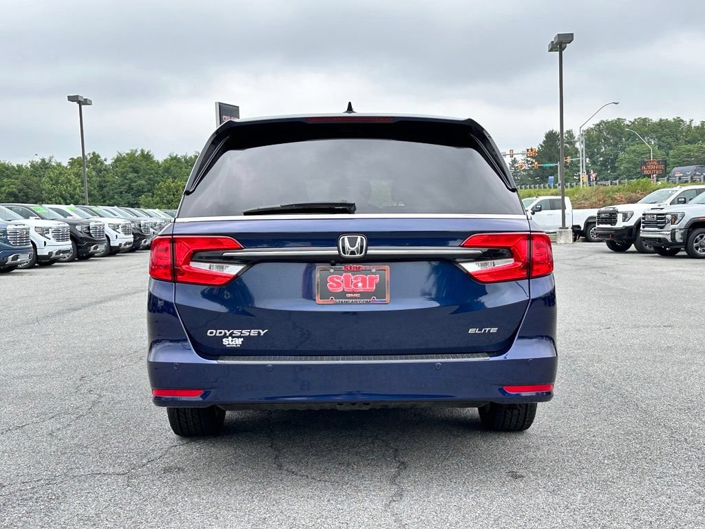 Used 2022 Honda Odyssey Elite image 12