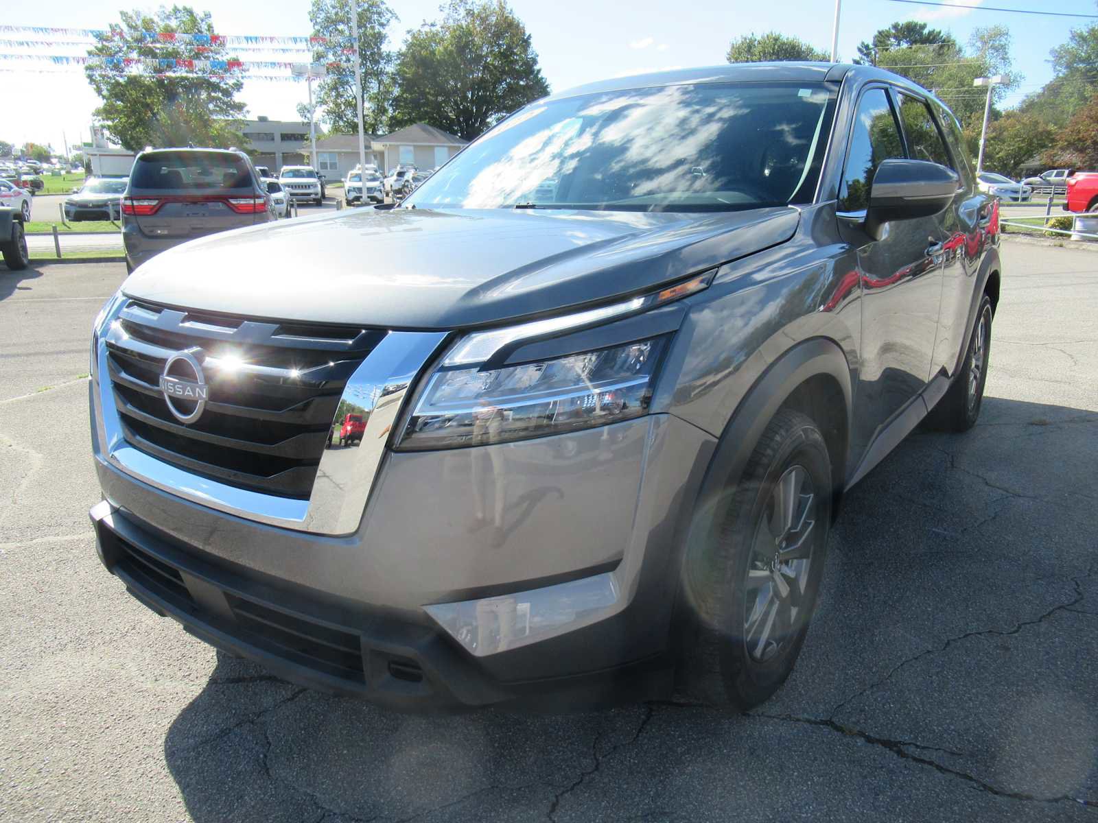 Used 2022 Nissan Pathfinder S w/ Cargo Package